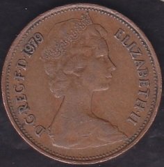 İngiltere 2 Pence 1979
