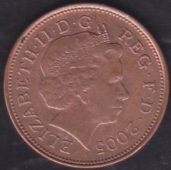 İngiltere 2 Pence 2005