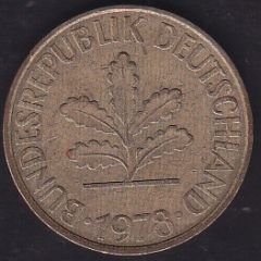 Almanya 10 Pfennig 1978  J
