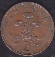 İngiltere 2 Pence 1978