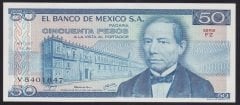 Meksika 50 Pesos 1978 Çil Pick67a