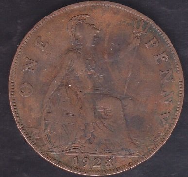İngiltere 1 Penny 1928