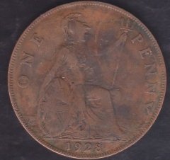 İngiltere 1 Penny 1928