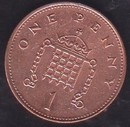 İngiltere 1 Penny 1998