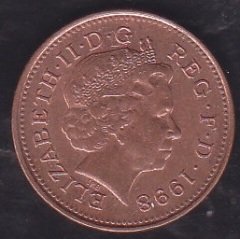 İngiltere 1 Penny 1998
