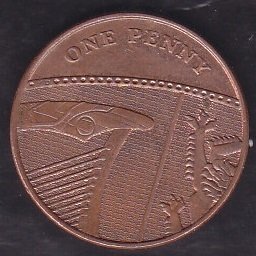 İngiltere 1 Penny 2009