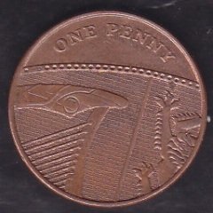 İngiltere 1 Penny 2009