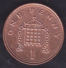 İngiltere 1 Penny 2006