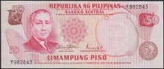 Filipinler 50 Piso 1970 Çilaltı
