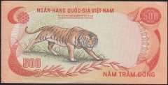 Vietnam ( Güney ) 500 Dong 1972 Ççt+