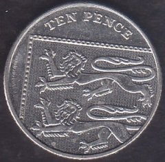 İngiltere 10 Pence 2013