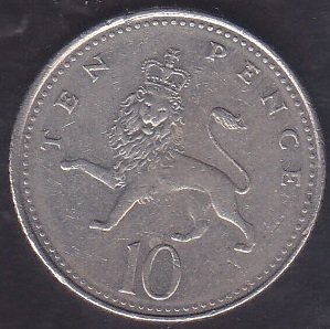 İngiltere 10 Pence 2000