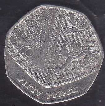 İngiltere 50 Pence 2013