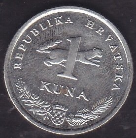 Hırvatistan 1 Kuna 2017