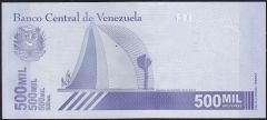 Venezuela 500 Milyon Bolivar 2020 Çil Pick 113 ( 333 )