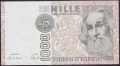 İtalya 1000 Lire 1982 Çilaltı Çil
