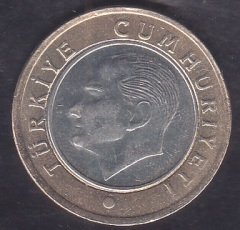 2019 Yılı 1 Lira Çil