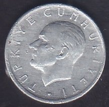 1981 Yılı 1 Lira Çok Temiz