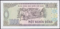 Vietnam 1000 Dong 1988 Çil Pick 106a ( 444 )
