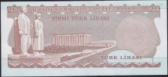 6.Emisyon 2.Tertip 20 Lira E05 325164 Çilaltı Çil