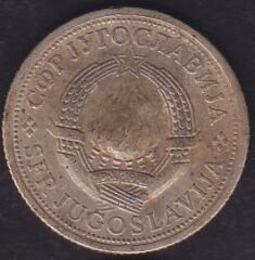 Yugoslavya 1 Dinar 1975