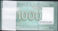 Lübnan 1000 Livre 2016 Çil  Deste