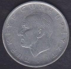 1959 Yılı 1 Lira Çok Temiz ( Düz )