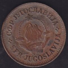 Yugoslavya 20 Dinar 1978