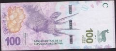 Arjantin 100 Pesos 2018 Çok Temiz
