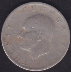 1957 Yılı 1 Lira