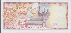 Suriye 200 Pound 1997 Çil Pick 109