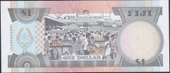 Fiji 1 Dolar 1993 Çil Pick 89