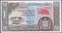 Western Samoa 5 Pound Çil Pick 15CS