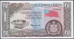 Western Samoa 5 Pound Çil Pick 15CS 666