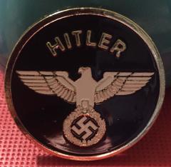 Almanya Hatıra Madalyon 43 mm Plastik Kapsülde Çil