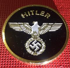 Almanya Hatıra Madalyon 43 mm Plastik Kapsülde Çil