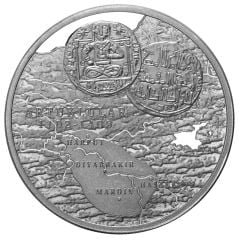 2020 Yılı 20 Lira Artuklular Hatıra Para Sertifikalı Çil Gümüş