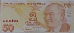 Geçersiz 50 Lira - Fantazi Para