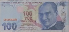 Geçersiz 100 Lira - Fantazi Para