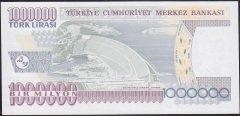 7.EMİSYON 3.TERTİP 1 000 000 LİRA S01 000245 ÇİLALTI ÇİL İLK BİNDE