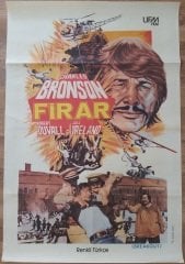 Yabancı - Charles Bronson - Firar -Film Afişi