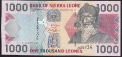 Sierra Leone 1000 Leones 2006 ÇİL Pick 24