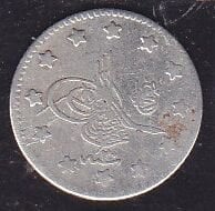 1293 / 20 Abdulhamid 1 Kuruş Gümüş