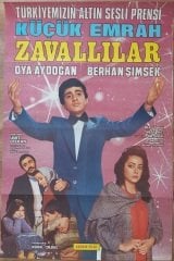 Küçük Emrah - Oya Aydoğan - Zavallılar - Film Afişi