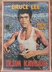 Yabancı - Bruce Lee - Ölüm Kavgası - Film Afişi