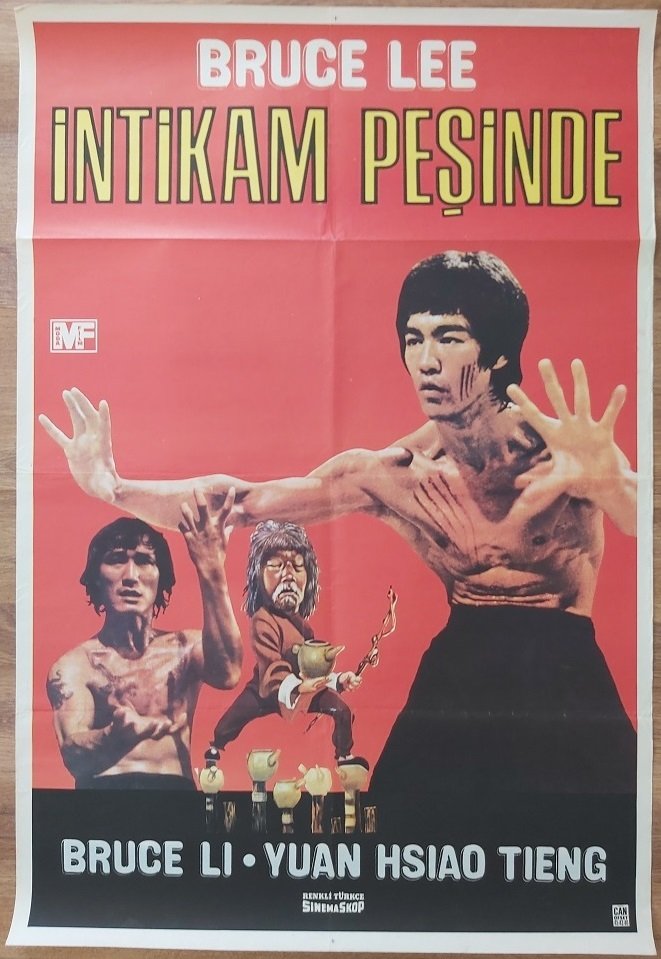 Yabancı - Bruce Lee - İntikam Peşinde