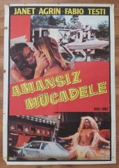 Yabancı - Amansız Mücadele - Film Afişi