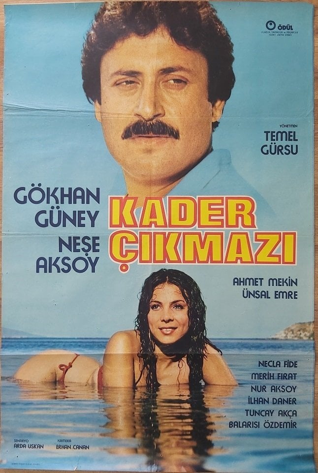 Gökhan Güney - Neşe Aksoy - Kader Çıkmazı - Film Afişi