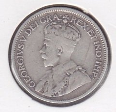 Kıbrıs 9 Piastre 1919 Gümüş