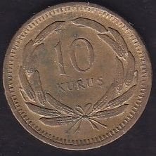 1956 Yılı 10 Kuruş